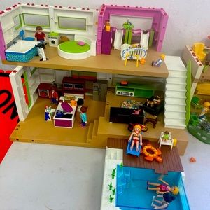 Playmobile mansion